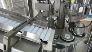 luminiumtuben-Füll- und Verschließmaschine