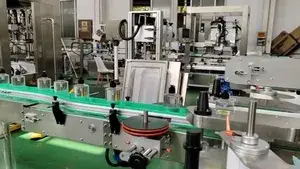 Vorder- & Rückseitenetikettiermaschine für Rundflaschen