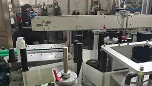 Automatische Orientierungs-Etikettiermaschine