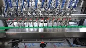 Saucen-Abfüll- & Verpackungslinie