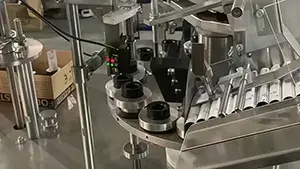 Aluminiumtuben-Füll- und Verschließmaschine