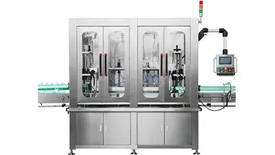 Automatische Flaschenspülmaschine