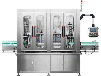 Automatische Flaschenspülmaschine