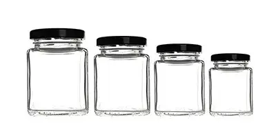 Glasflasche 