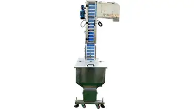 Automatischer Deckelelevator & -zuführer