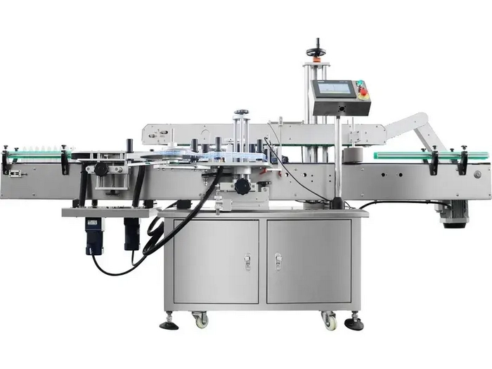 Automatische Vorder- & Rückseitenetikettiermaschine