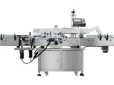 Automatische Vorder- & Rückseitenetikettiermaschine