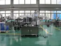 Automatische Vorder- & Rückseitenetikettiermaschine