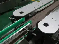 Automatische Vorder- & Rückseitenetikettiermaschine