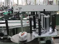 Automatische Vorder- & Rückseitenetikettiermaschine