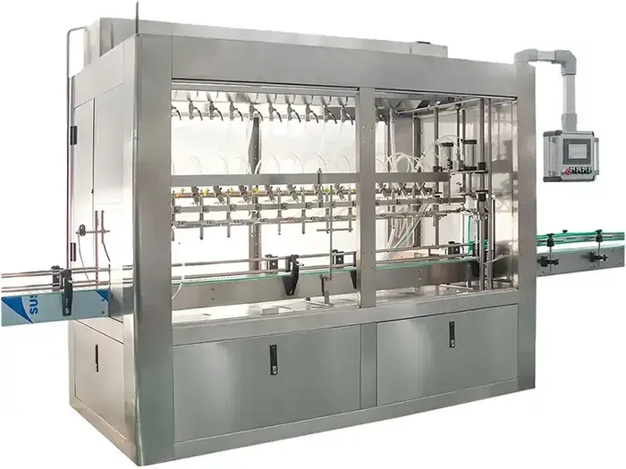 Automatische Schwerkraft-Abfüllmaschine