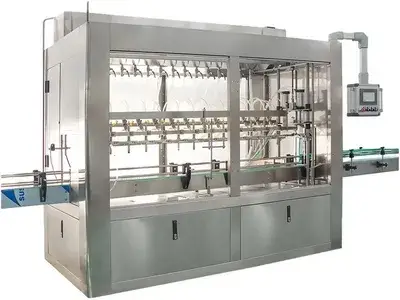 Automatische Schwerkraft-Abfüllmaschine