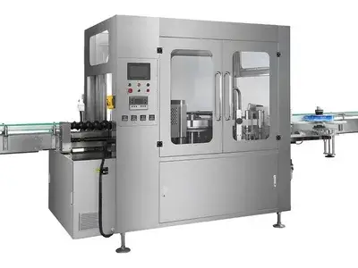 Automatische Heißklebe-Etikettiermaschine