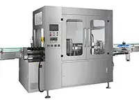 Automatische Heißklebe-Etikettiermaschine
