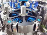 Automatische Heißklebe-Etikettiermaschine