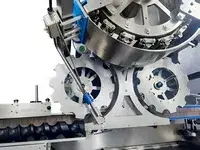 Automatische Heißklebe-Etikettiermaschine