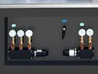 Automatische Heißklebe-Etikettiermaschine