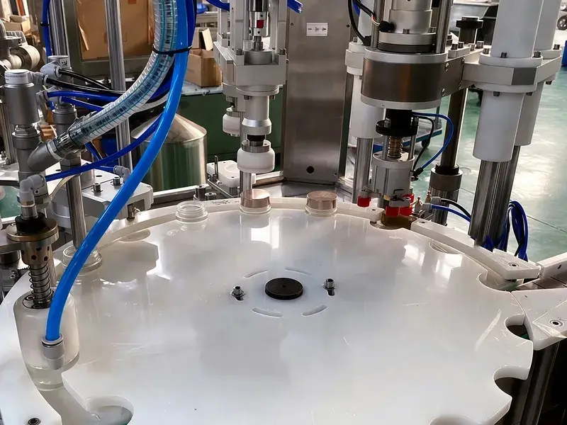 Sternrad für präzise Positionierung & sanften Transfer