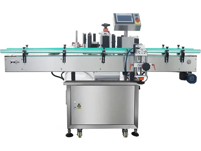 Automatische Orientierungs-Etikettiermaschine