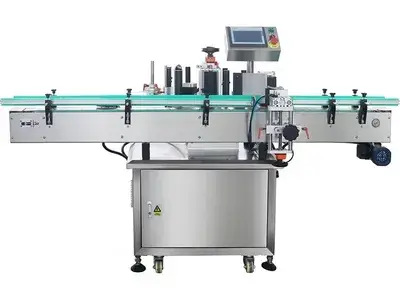 Automatische Orientierungs-Etikettiermaschine
