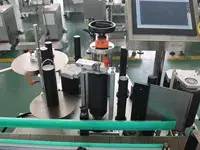 Automatische Orientierungs-Etikettiermaschine