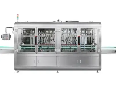 Automatisches Abfüllsystem mit Überlauf-Füller