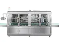 Automatisches Abfüllsystem mit Überlauf-Füller