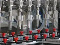 Automatisches Abfüllsystem mit Überlauf-Füller