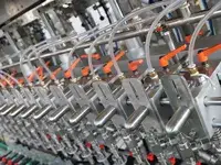 Automatisches Abfüllsystem mit Überlauf-Füller