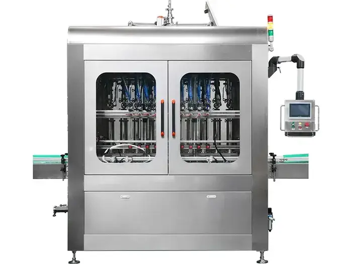  Automatische Kolbenfüllmaschine