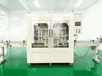 Drehkolbenpumpen-Abfüllmaschine