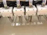 Drehkolbenpumpen-Abfüllmaschine