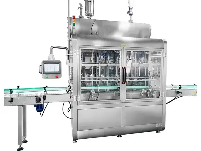 Drehkolbenpumpen-Abfüllmaschine
