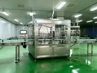 Drehkolbenpumpen-Abfüllmaschine