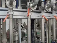 Drehkolbenpumpen-Abfüllmaschine