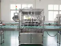 Drehkolbenpumpen-Abfüllmaschine