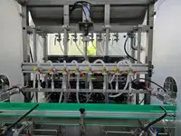 Drehkolbenpumpen-Abfüllmaschine