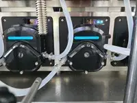 Drehkolbenpumpen-Abfüllmaschine