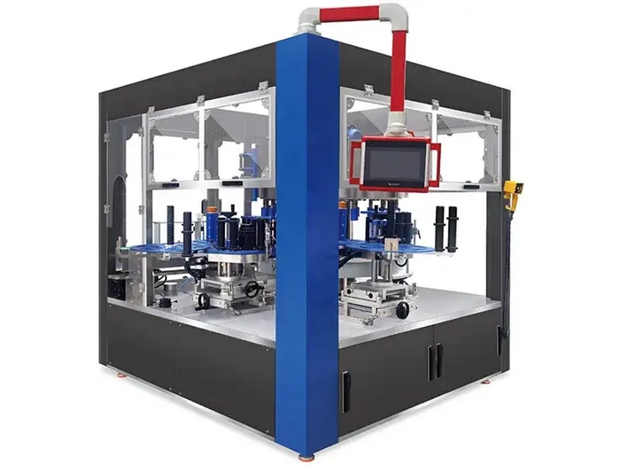 Automatische Rotations-Etikettiermaschine
