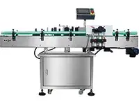 Automatische Rundflaschen-Etikettiermaschine