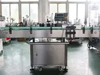 Automatische Rundflaschen-Etikettiermaschine
