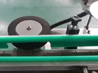 Automatische Rundflaschen-Etikettiermaschine
