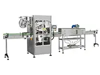 Automatische Schrumpfschlauch-Etikettiermaschine