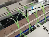 Automatische Schrumpfschlauch-Etikettiermaschine