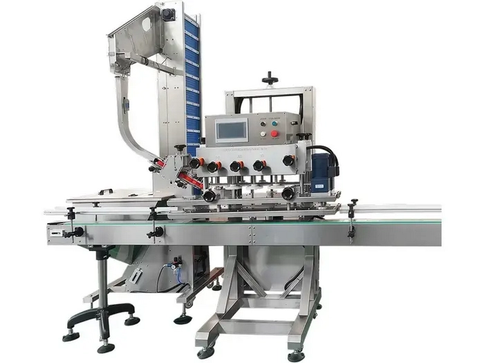 Automatische Spindelverschließmaschine