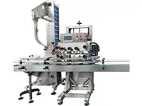 Automatische Spindelverschließmaschine
