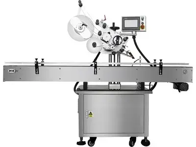 Automatische Oberseiten-Etikettiermaschine