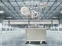Automatische Oberseiten-Etikettiermaschine