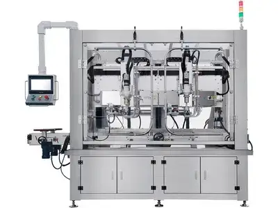 Automatische Nachlauf-Verschließmaschine