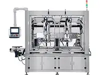 Automatische Nachlauf-Verschließmaschine